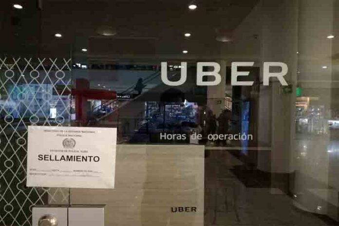 Multa de 600.000 dólares a Uber en Colombia