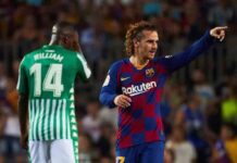 Se acabó la crisis del Barça, una manita con el Betis Se acabó la crisis del Barça, una manita con el Betis