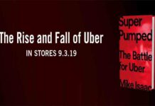 El libro sobre Uber de Mike Isaac que destapa el piramidal El libro sobre Uber de Mike Isaac que destapa el piramidal