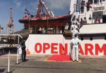 Termina la pesadilla del Open Arms después de 18 días Termina la pesadilla del Open Arms después de 18 días