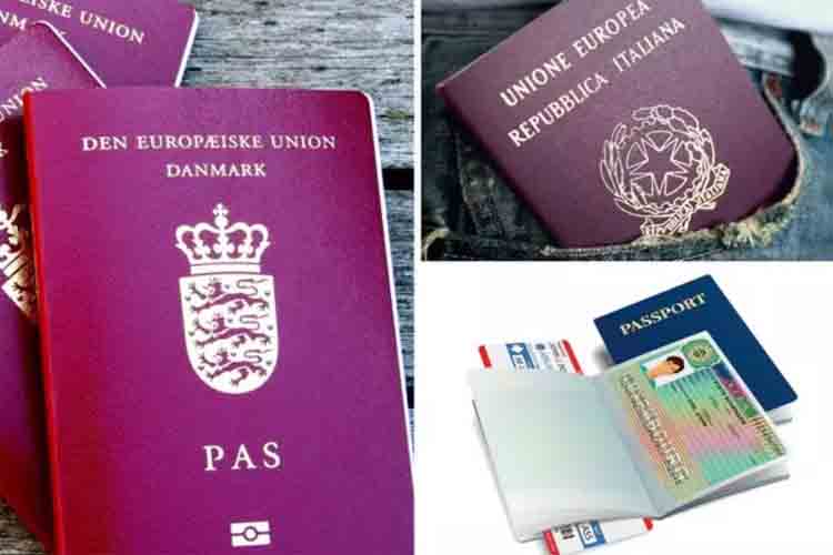 Clasificación de los mejores pasaportes de 2019