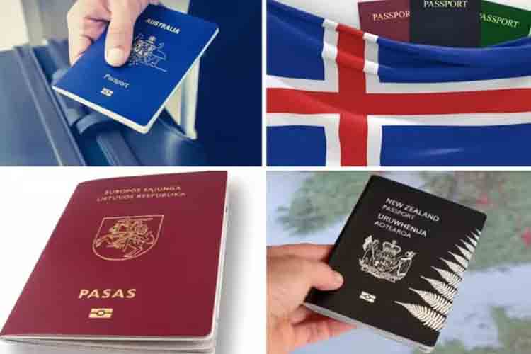 Clasificación de los mejores pasaportes de 2019