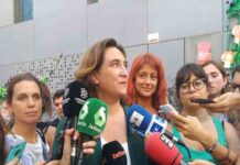 Ada Colau no asistirá a la Diada al no sentirse representada Ada Colau no asistirá a la Diada al no sentirse representada