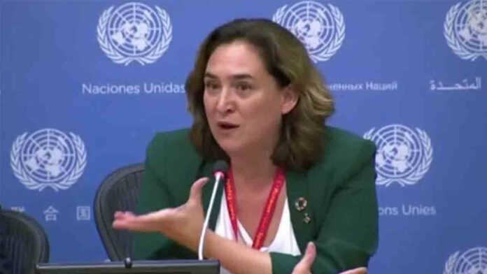 Ada Colau pide acelerar la agenda para la emergencia climática