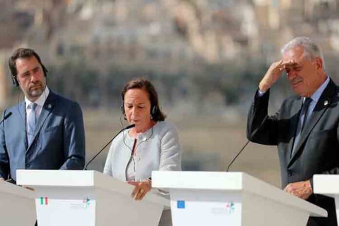 Alemania, Francia y Malta firman un acuerdo con Italia para los migrantes