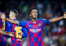 Ansu Fati está siendo considerado para la selección española Ansu Fati está siendo considerado para la selección española