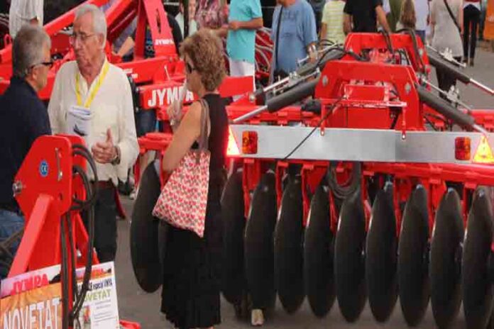 Bielorrusia debuta en la feria agrícola en Lleida