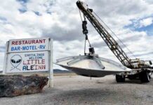 Nevada respira: Cancelación del evento extraterrestre del Área 51 Nevada respira: Cancelación del evento extraterrestre del Área 51