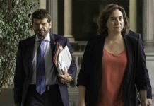 Colau habla de la crisis de seguridad, de los medios y de Miquel Buch Colau habla de la crisis de seguridad, de los medios y de Miquel Buch