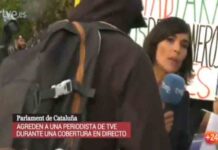 Condena unánime por las agresiones a periodistas en La Diada Condena unánime por las agresiones a periodistas en La Diada