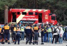 Decenas de voluntarios buscan a Blanca Fernández Ochoa Decenas de voluntarios buscan a Blanca Fernández Ochoa