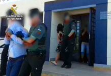 Detenidos cuatro atracadores de bancos en Almería Detenidos cuatro atracadores de bancos en Almería