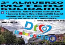 DiabetesCERO organiza un almuerzo solidario el 27 de octubre en Sabadell DiabetesCERO organiza un almuerzo solidario el 27 de octubre en Sabadell