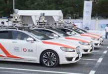 Didi planea lanzar un servicio autónomo de robotaxi en Shanghai Didi planea lanzar un servicio autónomo de robotaxi en Shanghai
