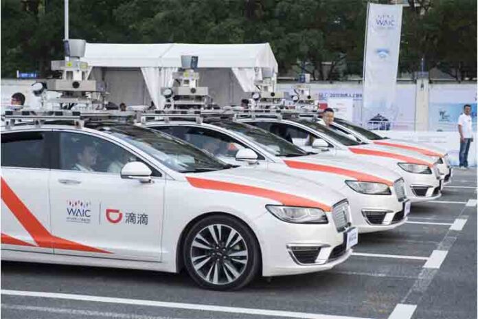 Didi planea lanzar un servicio autónomo de robotaxi en Shanghai