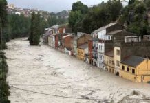 Dos muertos en Albacete por la gota fría Dos muertos en Albacete por la gota fría