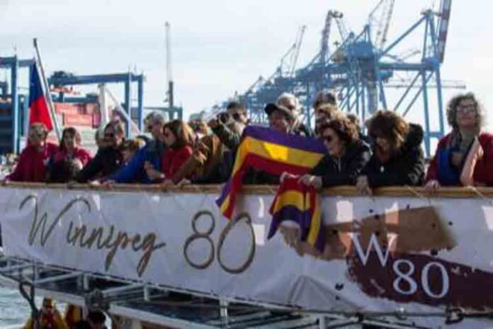 El exilio español a Chile en la posguerra, recreado en Valparaíso