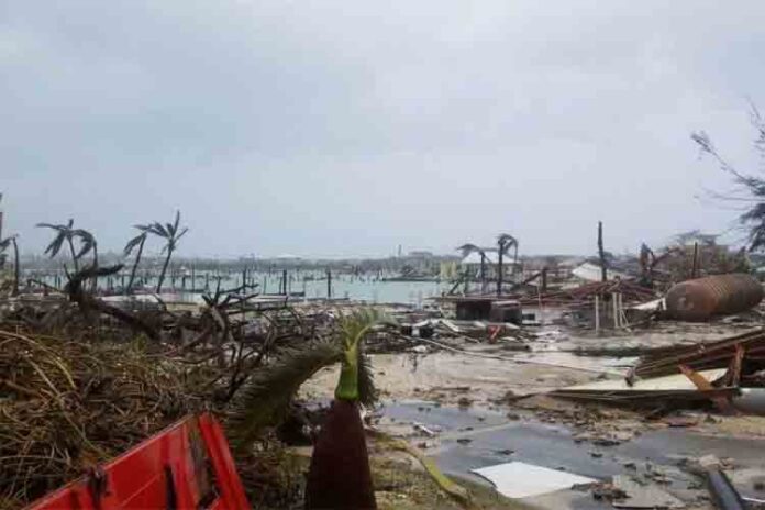 El huracán Dorian ya ha causado 5 muertos en las Bahamas