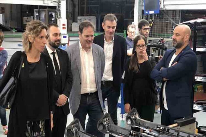 El ministro Chacón preside el 60 aniversario de la planta de SMP de la India en Catalunya