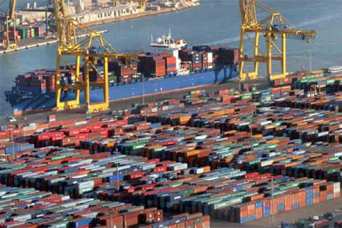 El tráfico de contenedores del Port de Barcelona aumenta un 1,3%