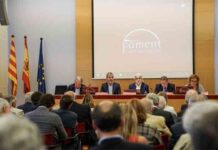 Foment y Ayuntamiento de Barcelona hacen frente común en diversas materias Foment y Ayuntamiento de Barcelona hacen frente común en diversas materias
