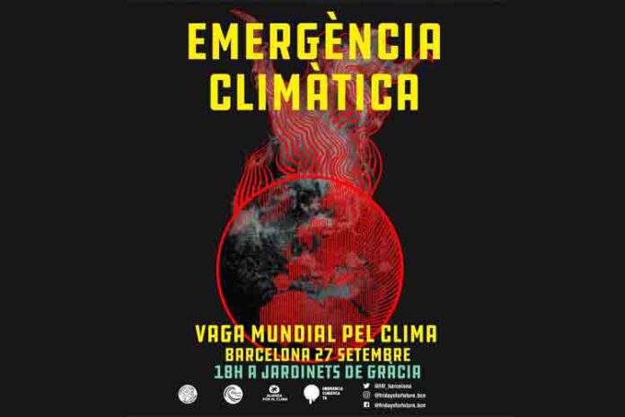 Font d'en Fargues: Huelga Mundial por el Clima 27S