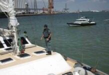 Interceptado un velero con 800 kilos de cocaína cerca de la Azores Interceptado un velero con 800 kilos de cocaína cerca de la Azores