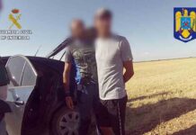 La Guardia Civil detiene a un rumano buscado en su país por asesinato La Guardia Civil detiene a un rumano buscado en su país por asesinato