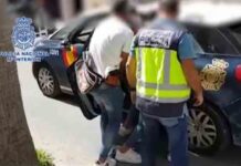 La Policía Nacional detiene en Torrevieja a un fugitivo buscado en Italia por violación La Policía Nacional detiene en Torrevieja a un fugitivo buscado en Italia por violación