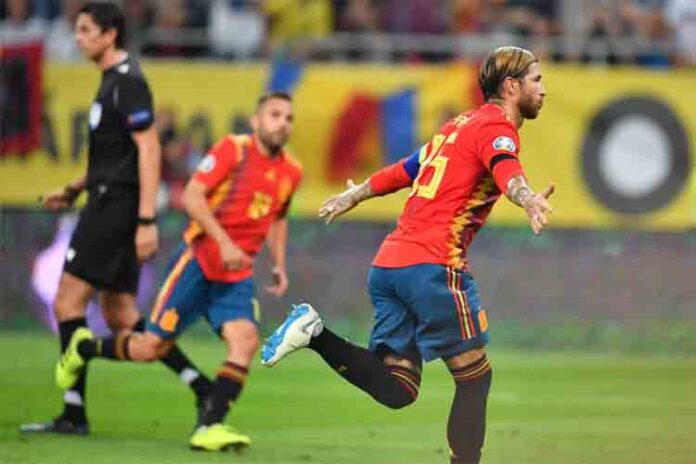 La selección española rompe la maldición rumana (1-2)