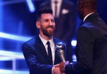 Leo Messi conquista su primer «The Best»