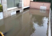 Muere un hombre ahogado en unos bajos inundados en Platja d’Aro Muere un hombre ahogado en unos bajos inundados en Platja d'Aro