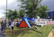 Nuevas protestas en El Besòs por la instalación de un centro para menas Nuevas protestas en El Besòs por la instalación de un centro para menas