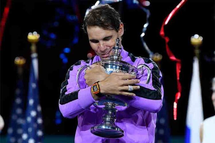 Rafa Nadal en Nueva York: Ya suma 4 abiertos y 19 Grand Slam