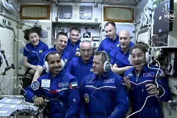 Rusia lanza la nave Soyuz MS-15 a la Estación Espacial Internacional-1