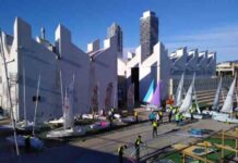 Se acerca el final del ocio nocturno en el Port Olímpic de Barcelona Se acerca el final del ocio nocturno en el Port Olímpic de Barcelona