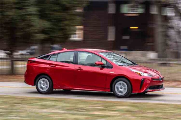 Toyota Prius 2020: El modelo americano con CarPlay y Alexa