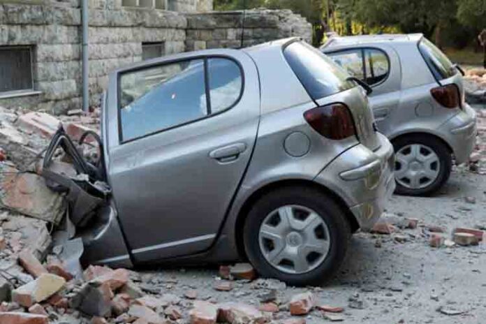 Un fuerte terremoto sacude Albania y provoca más de 100 heridos