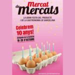 10 años de la Feria Mercat de Mercats en Barcelona