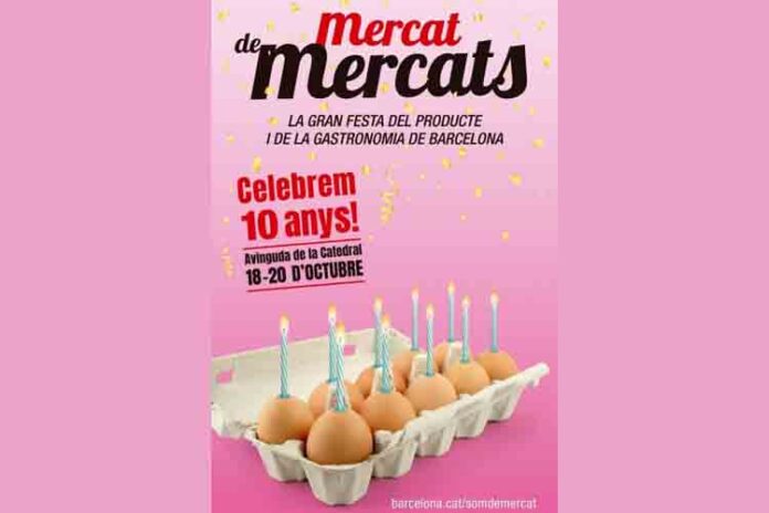 10 años de la Feria Mercat de Mercats en Barcelona