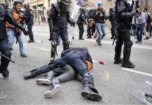 104 detenidos por las protestas en Catalunya, 28 de ellos en prisión 104 detenidos por las protestas en Catalunya, 28 de ellos en prisión