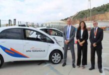 APM Terminals Barcelona refuerza su compromiso medioambiental en el evento ‘Go Green’ APM Terminals Barcelona refuerza su compromiso medioambiental en el evento 'Go Green'