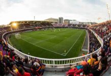 Adiós al miniestadi del Barça Adiós al miniestadi del Barça