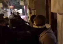 Arrebatan un machete de grandes dimensiones a un ultra en Barcelona Arrebatan un machete de grandes dimensiones a un ultra en Barcelona