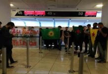 Bloqueados los Check-in de Turkish airlines en los aeropuertos de Barcelona y Nápoles Bloqueados los Check-in de Turkish airlines en los aeropuertos de Barcelona y Nápoles