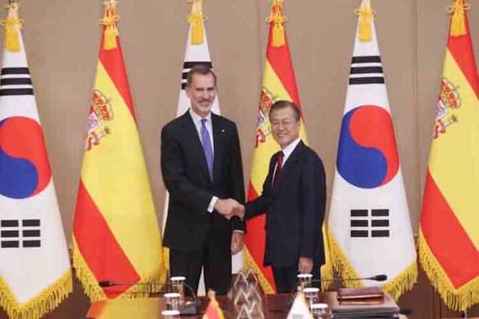Corea del Sur y España acuerdan impulsar lazos en energías renovables