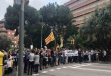 En Directo: Cortes de tráfico y movilizaciones en Barcelona por la sentencia del Procés Cortes de tráfico y movilizaciones en Barcelona por la sentencia del Procés