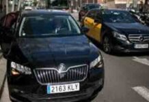 Dejadez o falta de agentes de la Guardia Urbana para el control de los VTC Dejadez o falta de agentes de la Guardia Urbana para el control de los VTC