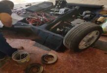 Desarticulado en Madrid un grupo dedicado al robo de vehículos para su despiece Desarticulado en Madrid un grupo dedicado al robo de vehículos para su despiece