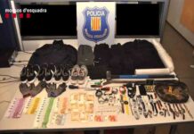 Desarticulado un grupo criminal que robaba en domicilios del Maresme Desarticulado un grupo criminal que robaba en domicilios del Maresme